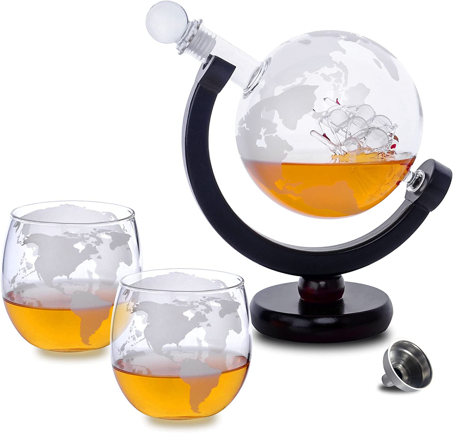 Cadeaux en verre, cadeau en verre gravé : carafe avec gravure, chope de bière, verre à whisky, vase - Boutique