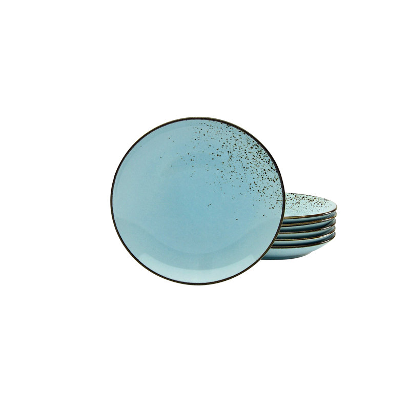 Nature 21 cm Salat- oder Dessertteller Nature, Light Blue