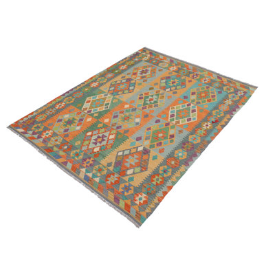 Ceporah Wool Southwestern Indoor Rug