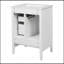 24"Freestand Bathroom Vanity With Soft-Closing Drawers