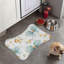 Tapis floral 1 pièce