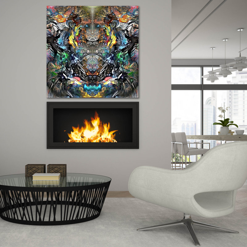" Guardian Of Chapultepec " Print, 36" H x 36" W x 0.2" D