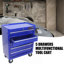 Coffre à outils à 5 tiroirs, armoire de rangement pour outils pour le garage avec 4 roues et système de verrouillage-398958085