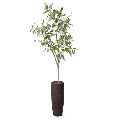 Eucalyptus artificiel Arles en pot