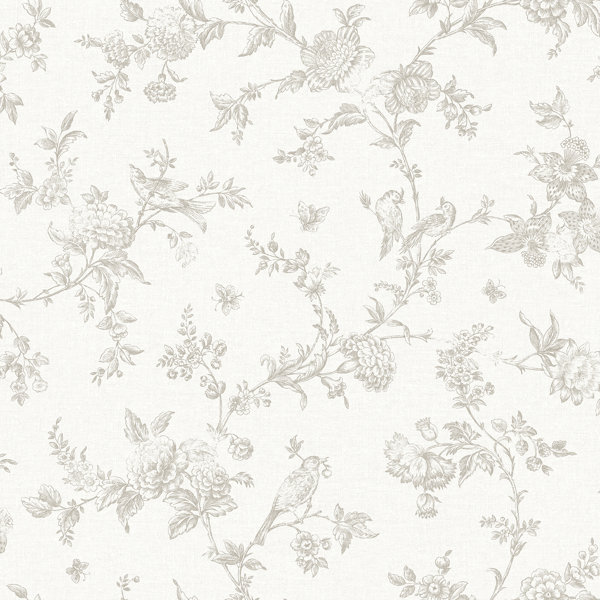 Lark Manor Ajkun Floral Roll & Reviews | Wayfair