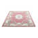 Handmade Costilla Rug In Pink