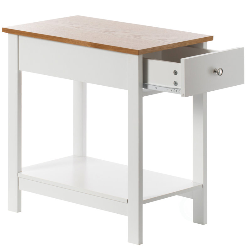 Potsdam End Table with Storage