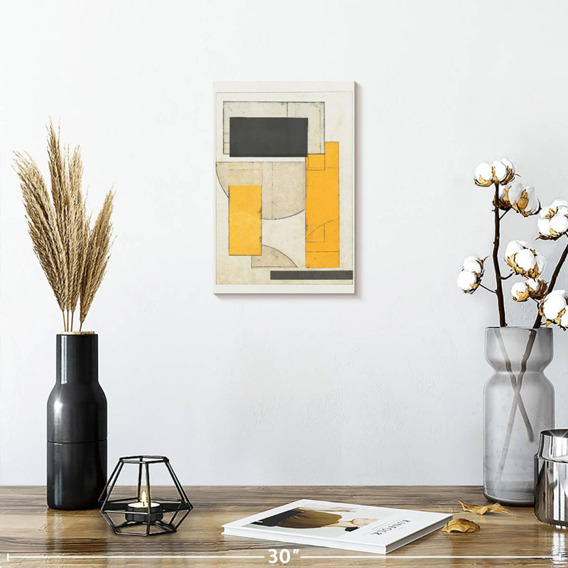 Avery Mapping Bauhaus IV, 12" H x 8" W
