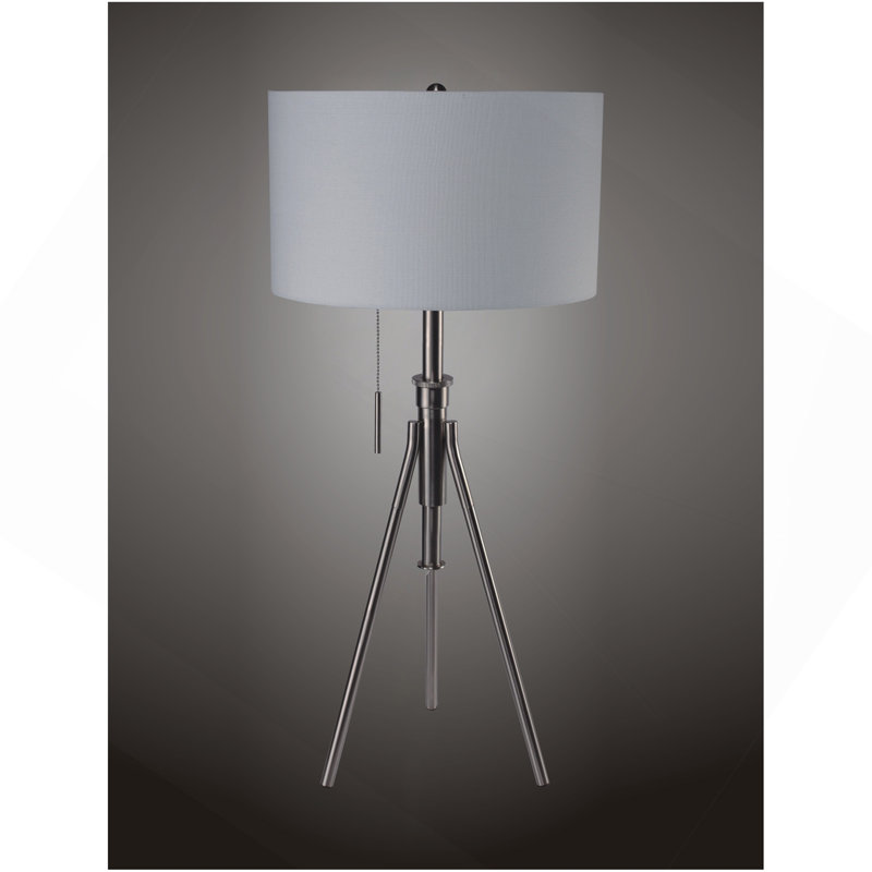 32-37"H Adjustable Tripod Table Lamp