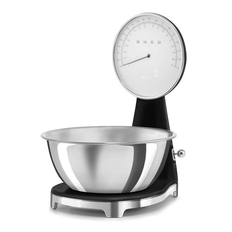 50's Kitchen Scale in Cream, Black