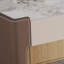 Bureau rectangulaire Simple Light Luxury-1204931861