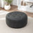 Castanedo Upholstered Round Ottoman-121998675