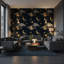 Papier peint céleste mural mystique amovible