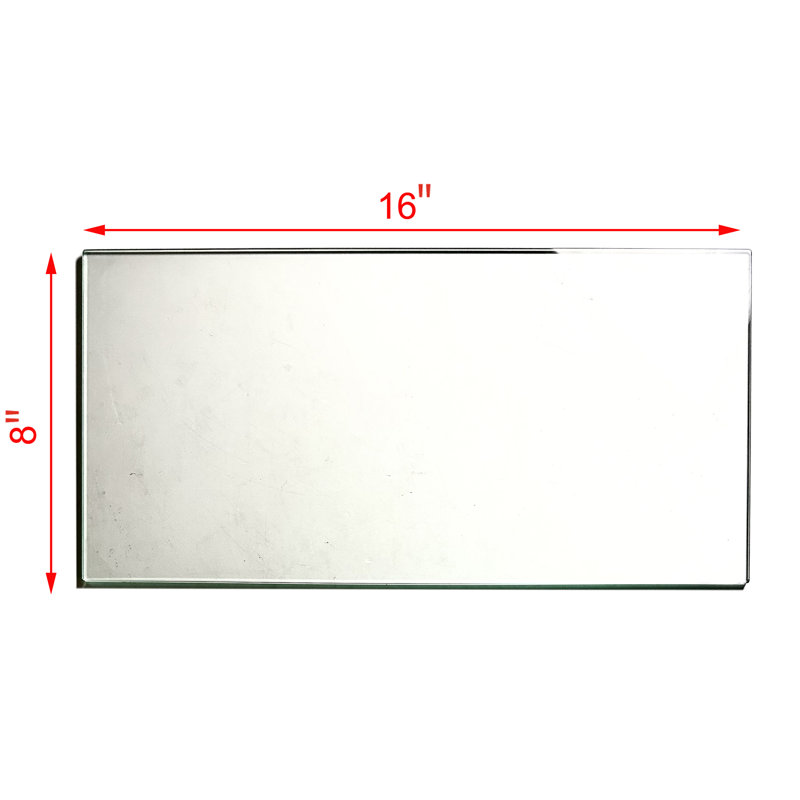 Tablette murale Ayyan, P 8 po x l 16 po