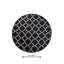 Tapis de bain antidérapant, 39,4 po de diamètre, 100% polyester, 700 g / m² | Antiallergique, anti-poussière et anti-taches, lavable à la machine à 86 ° F | Idéal pour la sécurité et le confort de la salle de bain, facile d'entretien-1553726626-1513650346