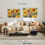 Tournesols Brampt et oiseaux chanteurs-107677122