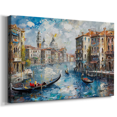 Nautical Series-CLxxxvii -Galerie enveloppée Cavas