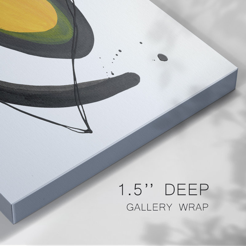 Think About It II-Gallery Wrapped Canvas