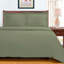 Ensemble de housse de couette en satin de coton égyptien certifié Classic  à densité de tissage 700 fils-28764895-28764901