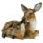 Mothers Love Doe and Fawn Statue