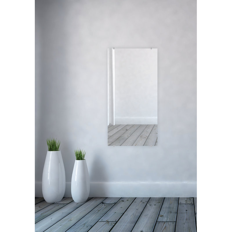 Miroir décoratif Zarrea, 26 po x 50 po