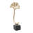 Gifu Golden Ginkgo Leaf Sculpture-1492253767