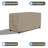 Heavy-Duty Waterproof Rectangle Ottoman Outdoor Deck Box Cover, Outdoor Rectangle Storage Box Bench Patio Deck Box Cover-804831095-804831096