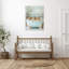 «Blue Lagoon Lion Cubs» par Hostetter, reproduction d'art sur toile encadrée-853757624