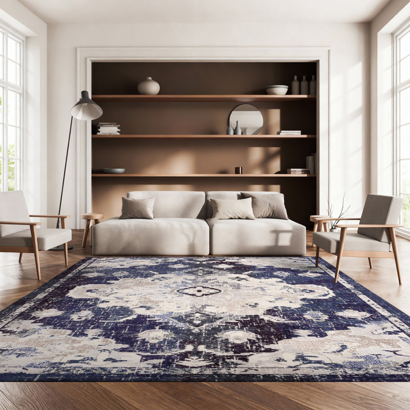 Madison Performance Oriental Rug, Rectangle 8' x 10'