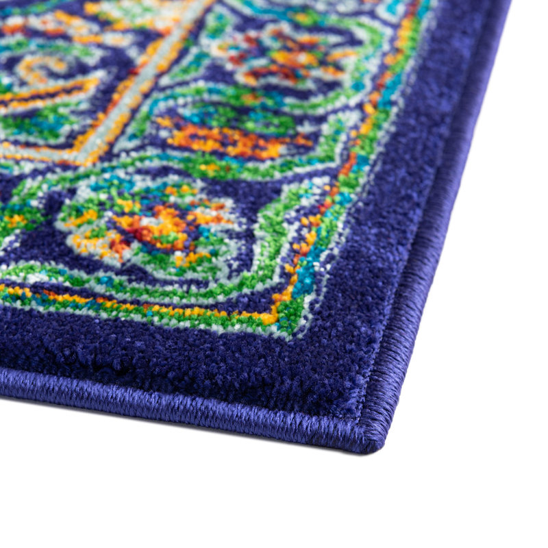 Oriental Indoor Rug, Rectangle 9' x 12'