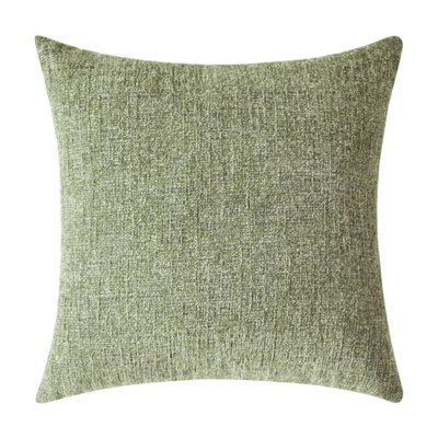 Chenille Reversible Pillow Cover