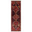 Tapis de couloir unique en laine 3 pi 3 po x 9 pi 9 po Brodderick
