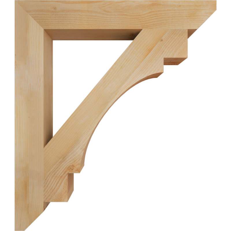 Support de scie brute à lattes 6 pi x P 42 po x H 48 po, sapin Douglas, Sapin de Douglas, H 48 po x l 6 po x P 42 po