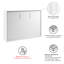 Lit escamotable horizontal 80W en blanc-1872530646-1872530647
