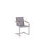 Klothilde Stacking Patio Dining Armchair with Cushion-1740270059