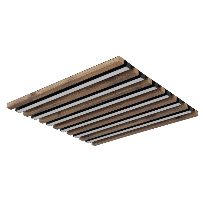 Darvens LED Flush Mount, 5cm H x 45cm W x 45cm D