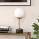 Tariq Marble Table Lamp