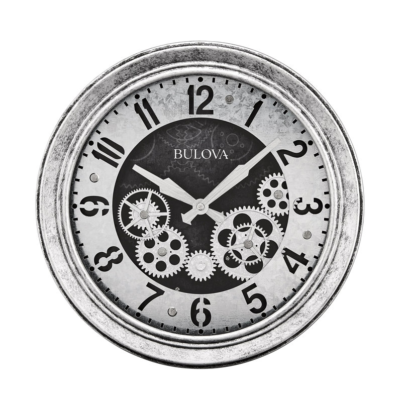 Metal Wall Clock