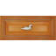 3.3" Loon Right Facing Knob