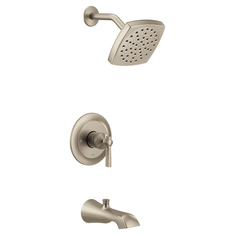 Flara M-CORE 3-Series 1-Handle Tub And Shower Trim Kit, Valve Required