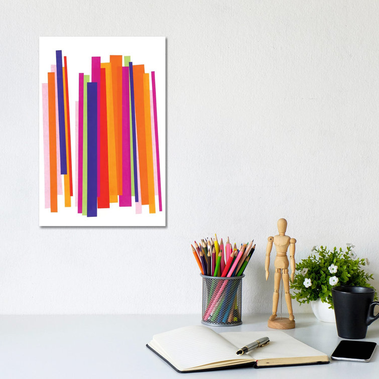Rainbow No. 1 by Melissa Selmin - Gallery-Wrapped Canvas Giclée on Canvas
