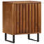 Twanna 40cm W Solid Wood Bedside Table