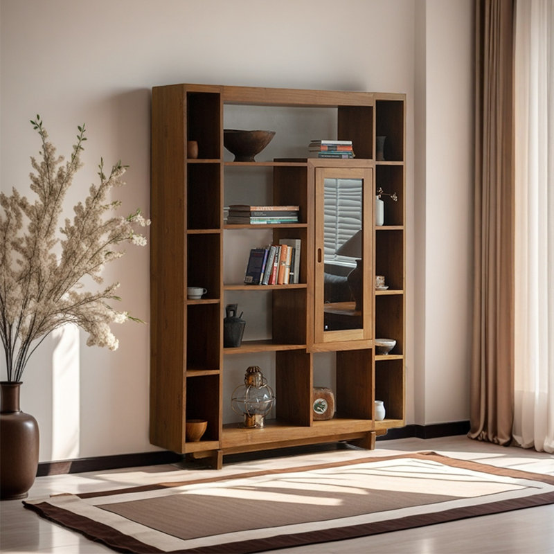 Middle and ancient style bookcase