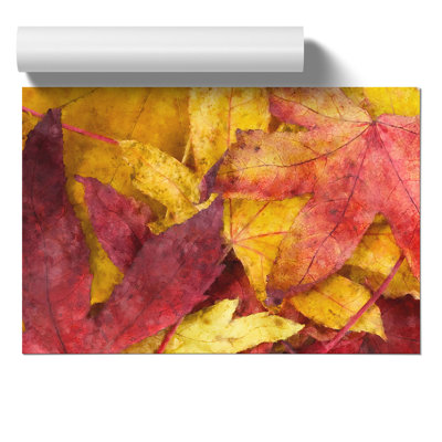 Autumn Leaves Vol.1 - No Frame Print