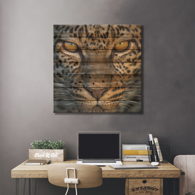 " Leopard VII, Ndutu, Ngorongoro Conservation Area, Crater Highlands, Arusha Region, Tanzania " by Panoramic Images