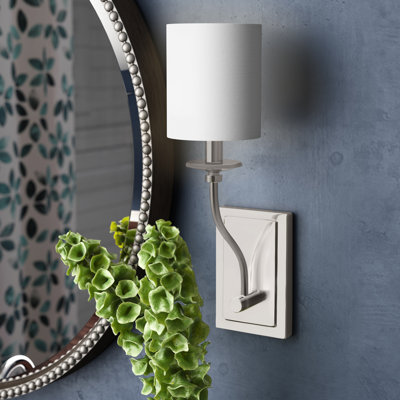 Hengrove Steel Armed Sconce