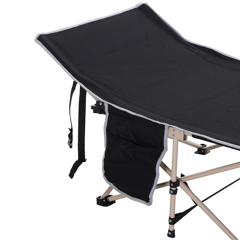 Solid Wood Daybed, Black