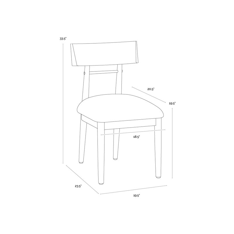 Florian Upholstered Dining Chair