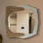 Asymmetrical MDF Wall Mirror-1400977731