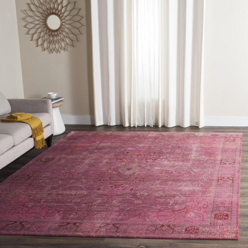 Quedgeley Oriental Hand Woven Area Rug, Rectangle 152 x 244 cm